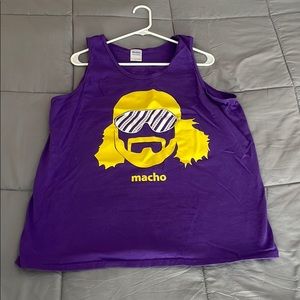 Barstool macho man tank
